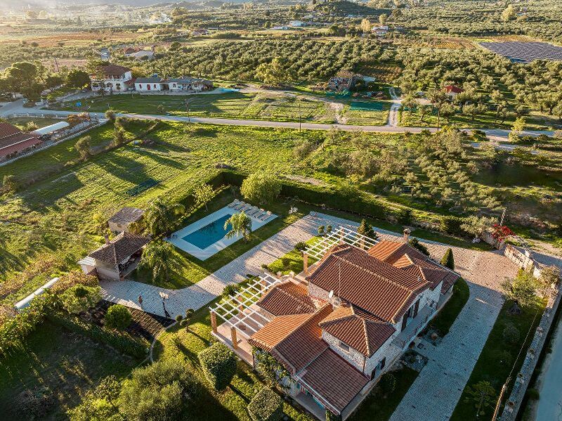 terra nostra mansion zakynthos luxury villa