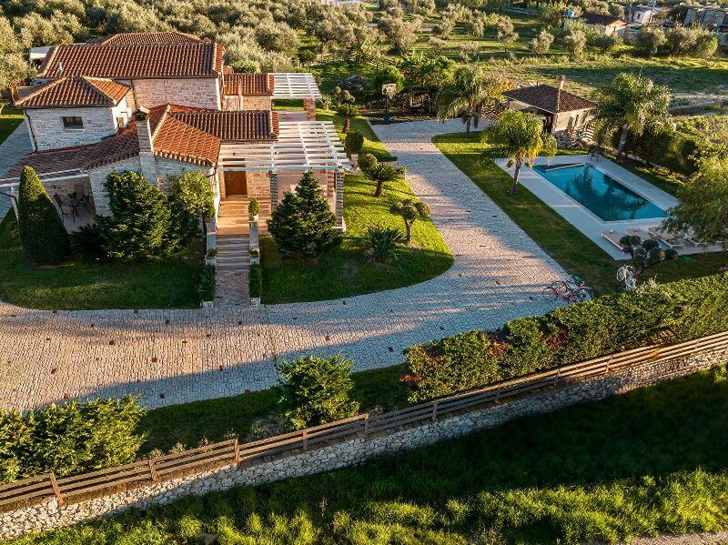 terra nostra mansion zakynthos luxury villa