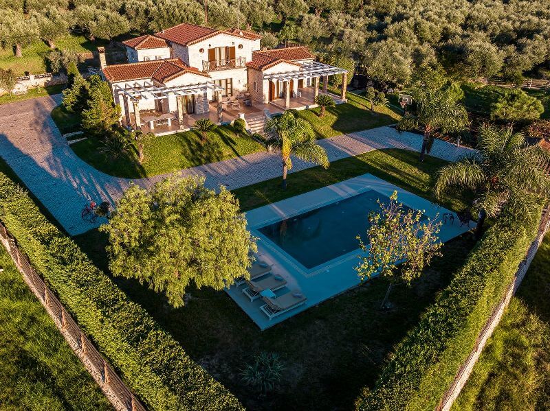 terra nostra mansion zakynthos luxury villa